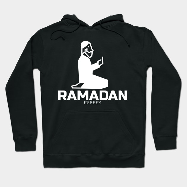 Ramadan Kareem Hoodie by Aisiiyan